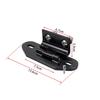 2Pcs Billet Aluminum Rear Hatch Hinges For Camaro Pontiac Firebird 1982-1992