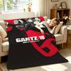 Anime GGANTZ Throw Soft Warm Flannel Throw Blanket Multiuse for Sofa Bed Office Nap