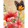 Full 5D Diy Diamond Painting Butterfly and Flower Diamond Embroidery Cross Stitch Home Decor Handmade Gift