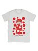 2025 Sommer Neues Yayoi Kusama T-Shirt Baumwollkleidung Einzigartige Kurzarm Rundhals T-Shirts Ankunft T-Shirt
