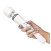 Wireless Massager with 10 Speed Therapeutic Vibration USB C Rechargeable Portable White Body Design for Muscle Relief