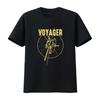 Voyager 1 2 Space Probe Solar System Astronomy Spaceflight T Shirt for  Vintage Washed Soft Casual Unisex Top For Everyday Wear