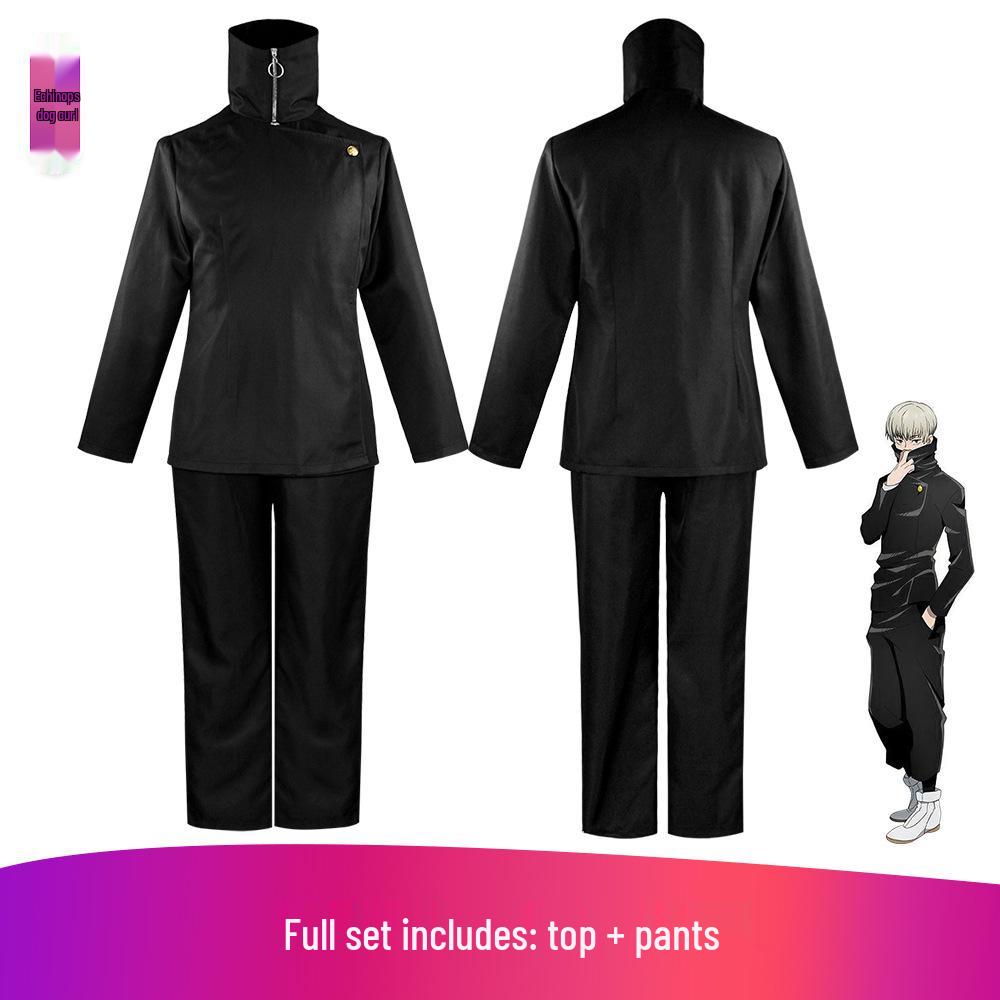 Jujutsu Kaisen Costume: Gojo, Itadori, Fushiguro, Inumaki, Kugisaki - In Stock