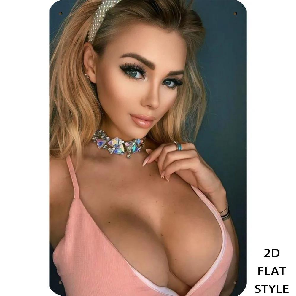 

Vintage Retro Metal Tin Sign Wall Art for Man Cave Garage Bar Decor 20x30cm білий