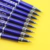 12-Pack Erasable Gel Pens, 0.5mm Blue with Refillable Ink, Magic Erasable Gel Pens with Full Barrel Tip, Heat-Erasable