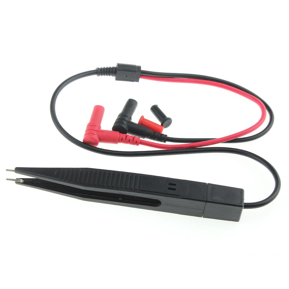 Universal Alligator Chip Test Leads for FLUKE for Vichy Meter LCR testing tool Multimeter tester meter Pen Test SMD probe lead