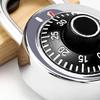 NEW High Security Dia Lock Round Waterproof Digit Combination Lock Stainless Steel Password Lock Lock