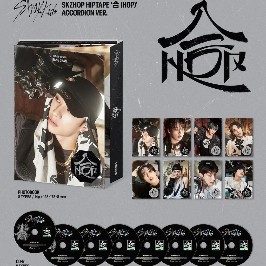 Album STRAY KIDS - [SKZHOP HIPTAPE (POSKOK)] AKORDEON