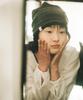 Ohesio Reversible Layered Beanie, Charcoal
