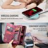 S24FE Wielofunkcyjne Etui Portfel na Telefon Dla Samsung Galaxy S24 FE Odpinane Magnetyczne Etui z Klapką Dla Galaxy S24FE Na Karty Coque