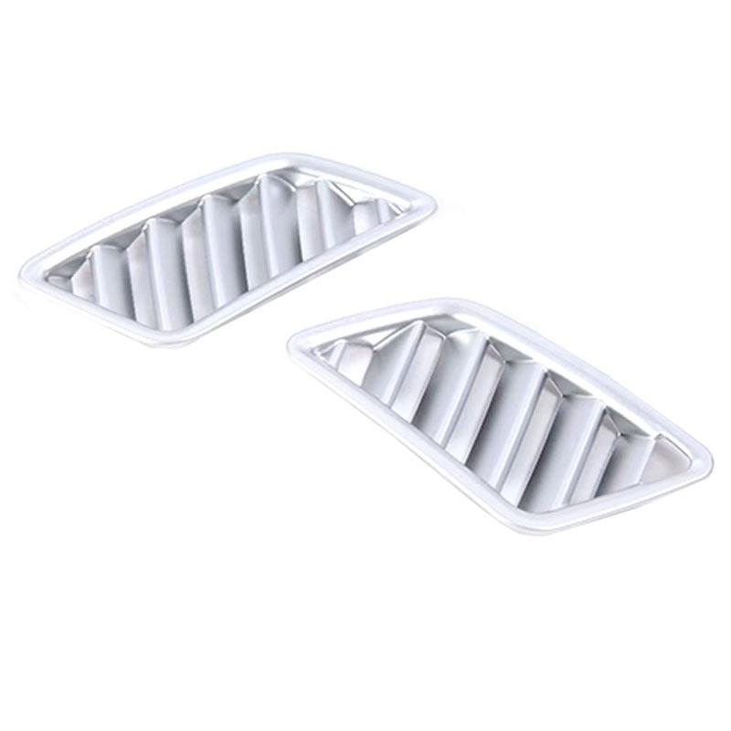 Kompatible Innenausstattung für Mitsubishi Eclipse Cross: Schalthebelrahmen, Schaltknauf, vordere und hintere Luftausströmer, Navigationsrahmen und mehr.