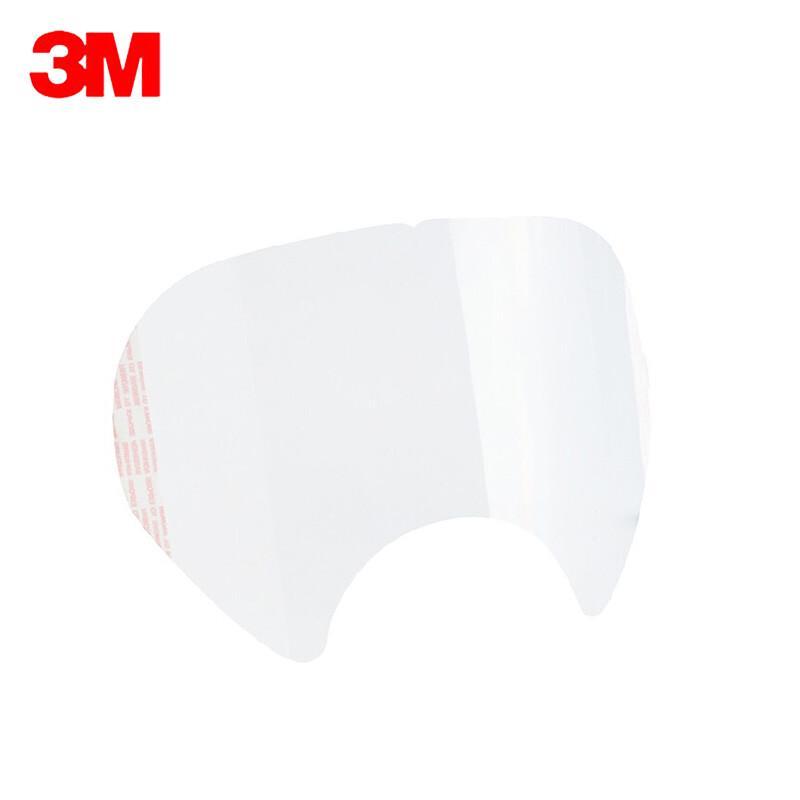 3M 6885 Защитные стекла для полнолицевых респираторов