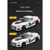 1/22 BMW Z4 M40I Convertible Coupe Supercar Diecast Model Metal Car Collection Hobby Simulated Ornament Birthday Gift Boyfriend