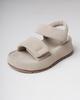 Platform Sandals SUNY LIANA 8501 36 Light Beige Nubuck