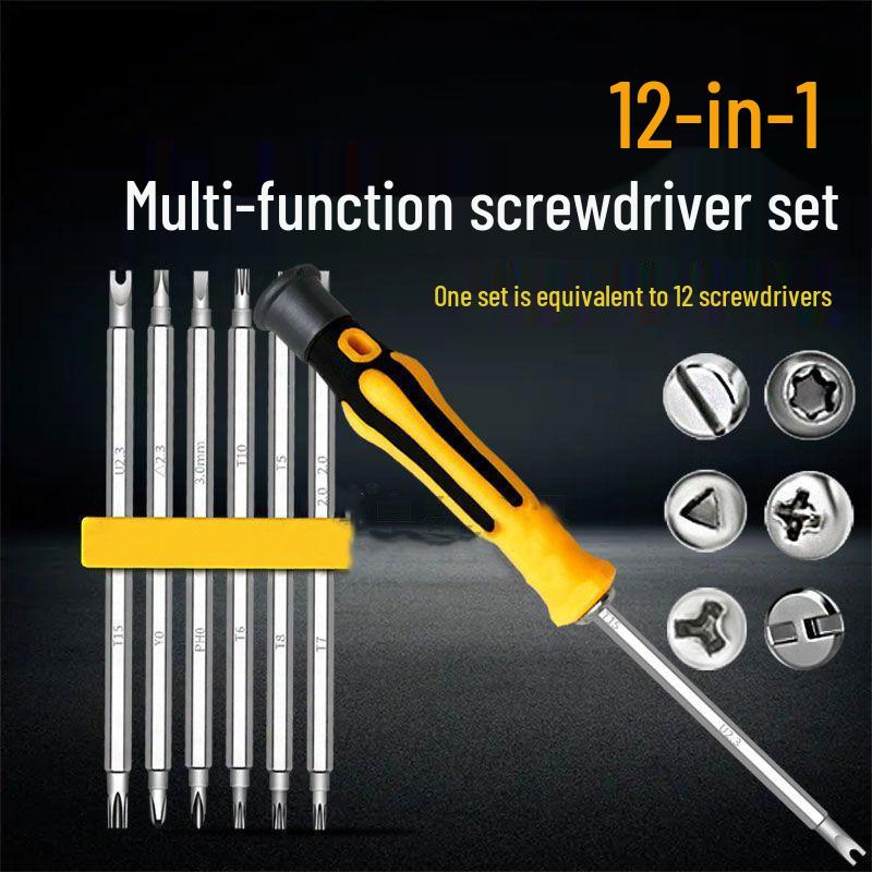 Multifunctional Household Magnetic Screwdriver Set