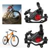 2 stuks Aluminiumlegering Fiets Schijfrem Apparaat Mountainbike Vouwbaar Accessoire
