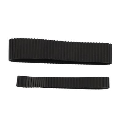 Anel de zoom de lente de câmera antiderrapante, anel de borracha de alta elasticidade para zoom de lente de 17 a 70