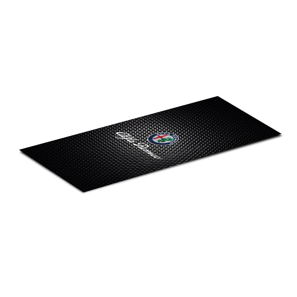 Pro Alfa Romeo Auto Samolepka na B-sloupek Vinylová Voděodolná DIY Samolepky na sloupky dveří auta Pro Alfa Romeo Stelvio Volante 147 156 159 Mito B