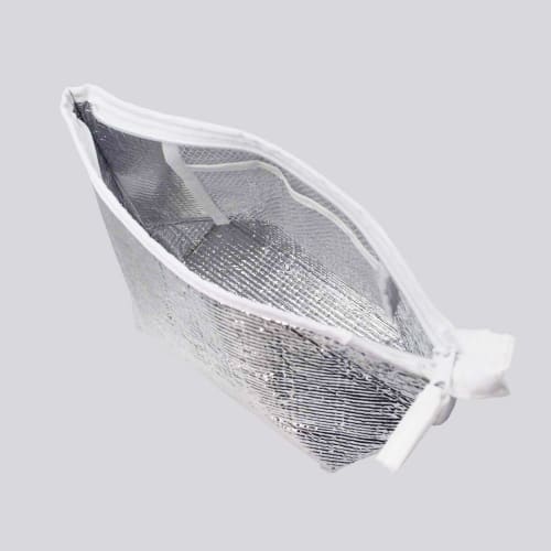 Skater Washable Cold Lunch Bag Double Layer Soft Lunch Bag Cute Stylish Inner Bag Included Disney Baymax KLD1-A