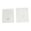 2x Halloween Fondant Mold Spiderwebs Cake Decoration Baking Mold Multifunctional
