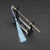 14pcs Ancient Mini Katana Fake Sword Model Decorations with Gift Box Anime Game Enthusiast Collectibles Gift Home Office Decor