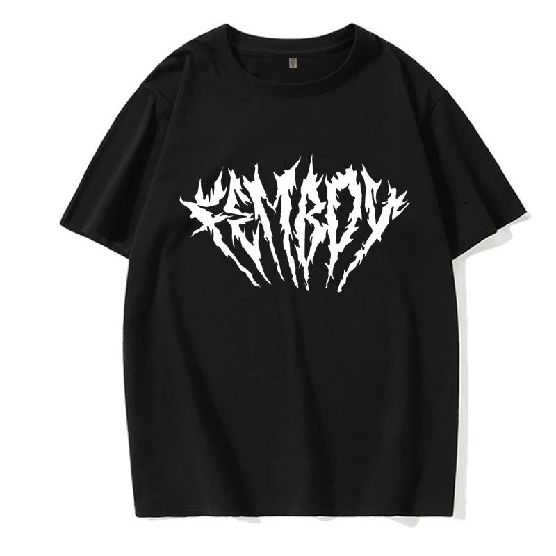 Summer Casual Loose Printed Tee Shirt Women Round Neck Short Sleeve Harajuku Streetwea Fashion Tops Clothing Tshirt