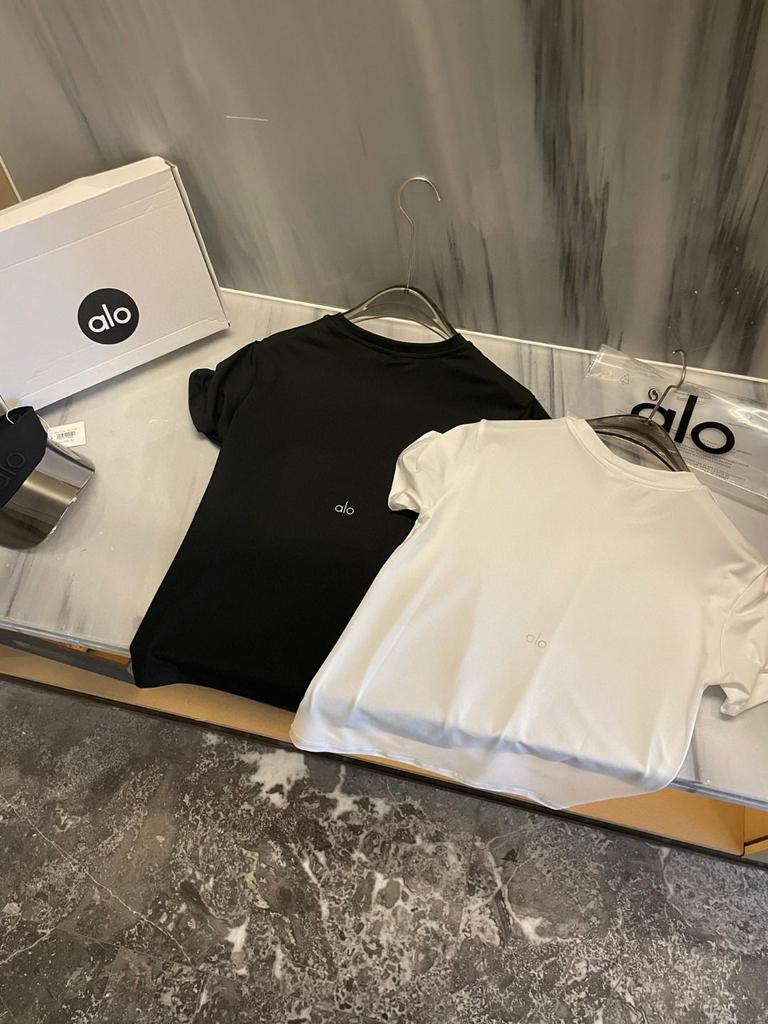 Tricou de vară 2025 pentru femei, cu mânecă scurtă și croială largă, culoare uni - Sportiv, Casual, Confortabil