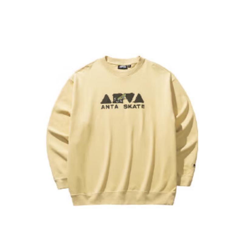 ANTA Men's Graphic Pullover Sweatshirt