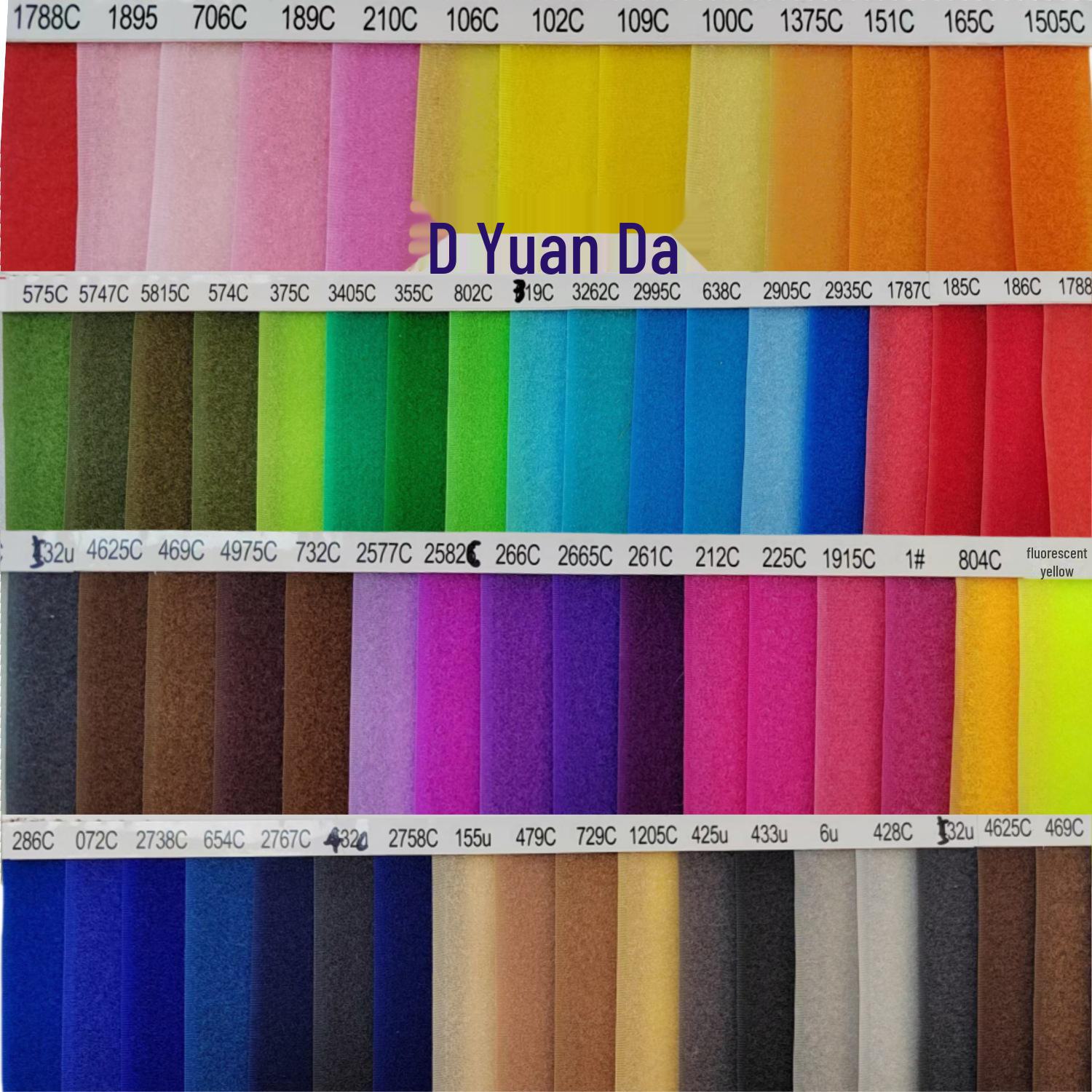 

Багатоколірна поліестерова стяжка-липучка для кабелів з логотипом 1cm x 10cm