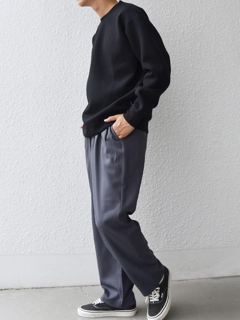 Versendet jedes Sweatshirt, Maschinenwaschbar, Kartonfarbe, Pullover mit Rundhalsausschnitt, Herren, Schwarz, Größe L (712040060)