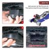 Car Reinforced Rubber Jacking Lift Pad For Secure Vehicle Elevations In Professional Repairs Compact Design Easy Storage
