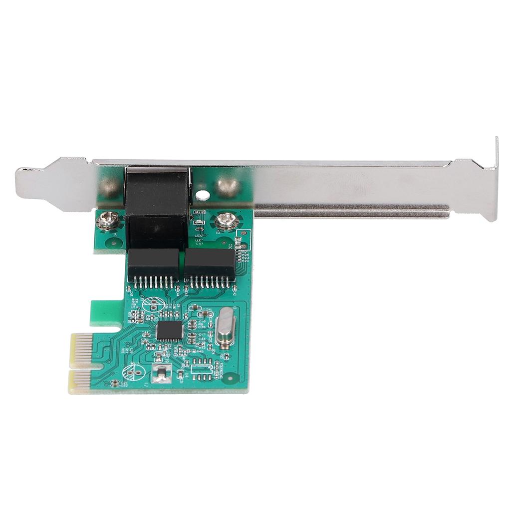 PCIE Network Card 1000M SelfAdaption Full Compatible Driver Free Gigabit Card for Desktop Computer
