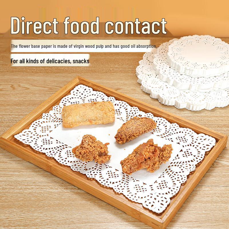 Zhongji Food-Grade Disposable Round Doilies