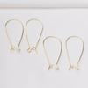 10pcs Color-Preserving 18K Gold U-Shaped Diy Handmade, Accessories,, Pins, Materials