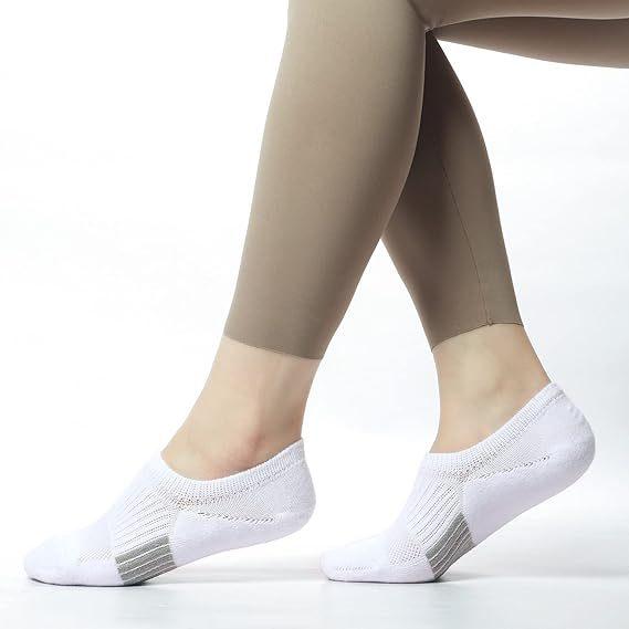 Men's Large Size Summer Mesh Socks Breathable Short Socks Running Thin Ankle Socks 5/10 Pairs