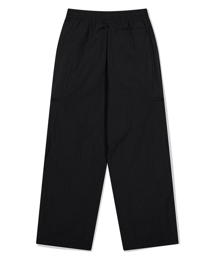 MAHAGRID Basic Logo Nylon Pant Black(Mg2Efmsc01A)