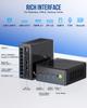 GMKtec-Mini PC K8 Plus Ryzen 7 8845HS, Ordinateur Gamer,Windows11Pro,DDR5, 5600Mhz,PCIe 4.0,Nvme, SSD, WiFi6, BT Stimule Mini PC