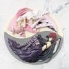 Magical Girl Little Round Lying Sleeping Position Anime Figure Akemi Homura Kaname Madokapvc Action Figure Collectible Model Toy