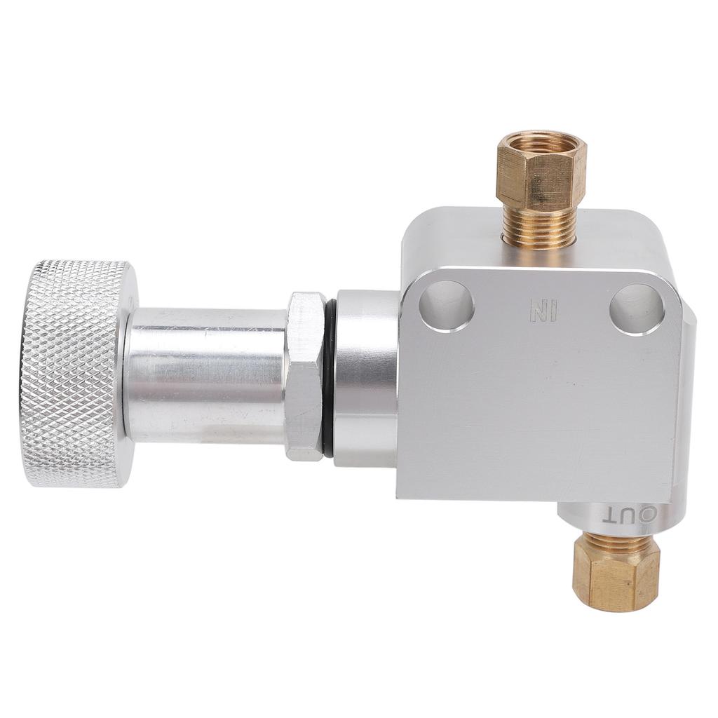 Pokrętło Regulatora Siły Hamowania Stop Aluminium   W Linii Prostej Tarcza   Hamulce Zakres Ciśnienia od 150PSI do 1200PSI   do Samochodu