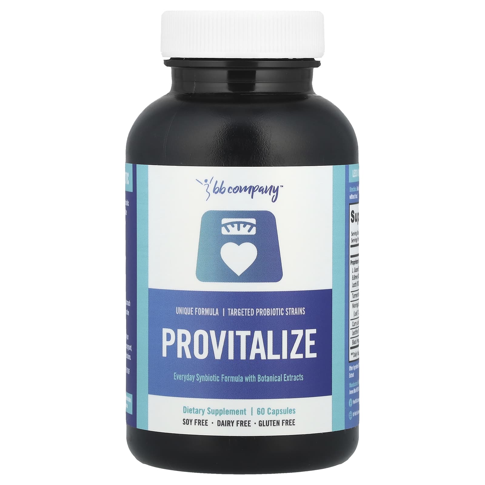 

Provitalize, Everyday Synbiotic Formula with Plant Extracts, 60 Capsules