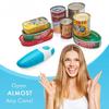 Portable Automatic Can Opener Electric Can Opener Hands-Off/Smooth Edge/Battery Operated One Touch Opener Electric Can Openers