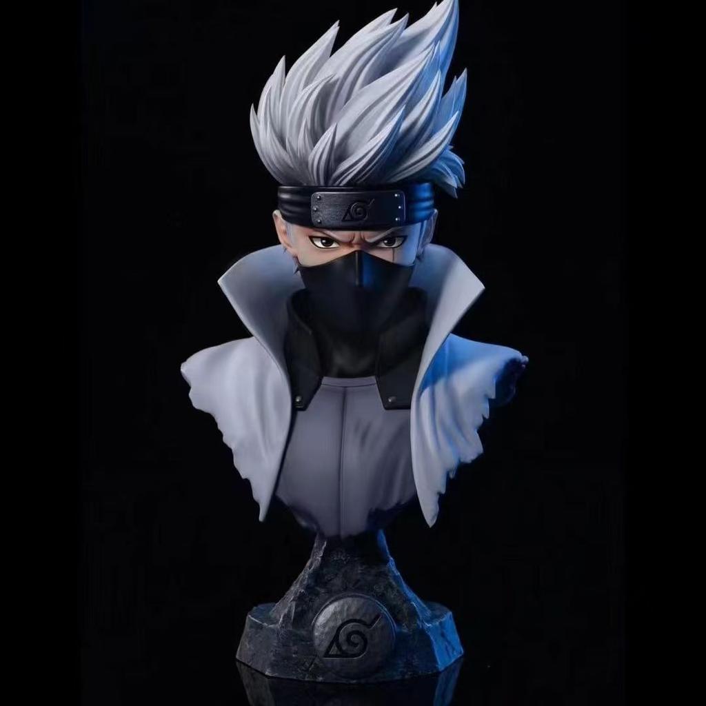 10-14 cm Naruto anime character Madara Sasuke Kakashi Minato doll model GK PVC toy gift statue collection decorative ornaments