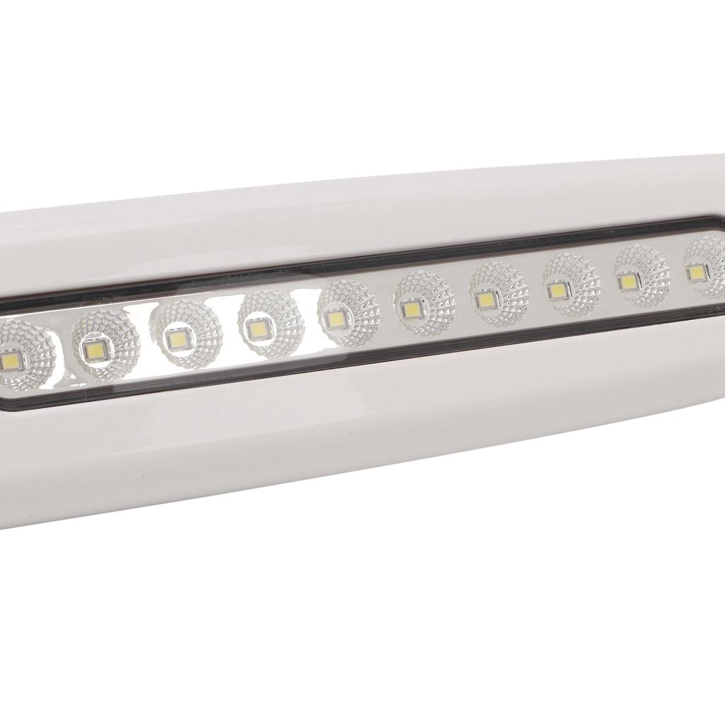 RV Light Bar 20 LEDs Porch Awning Lights 12V Waterproof Exterior Utility Lights for Yachts Campers