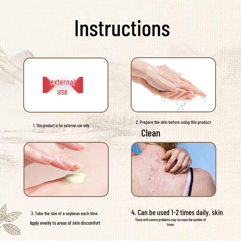 Jinyu Putang Mite Control & Soothing Care