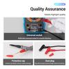 Upgraded Multimeter Test Lead Electrical Multitester Leads Automotive Multimeter Probe Electronic Test Lead Silicone