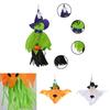 Versatile Halloween Ghost Witch Hanging Decor For Party And Events