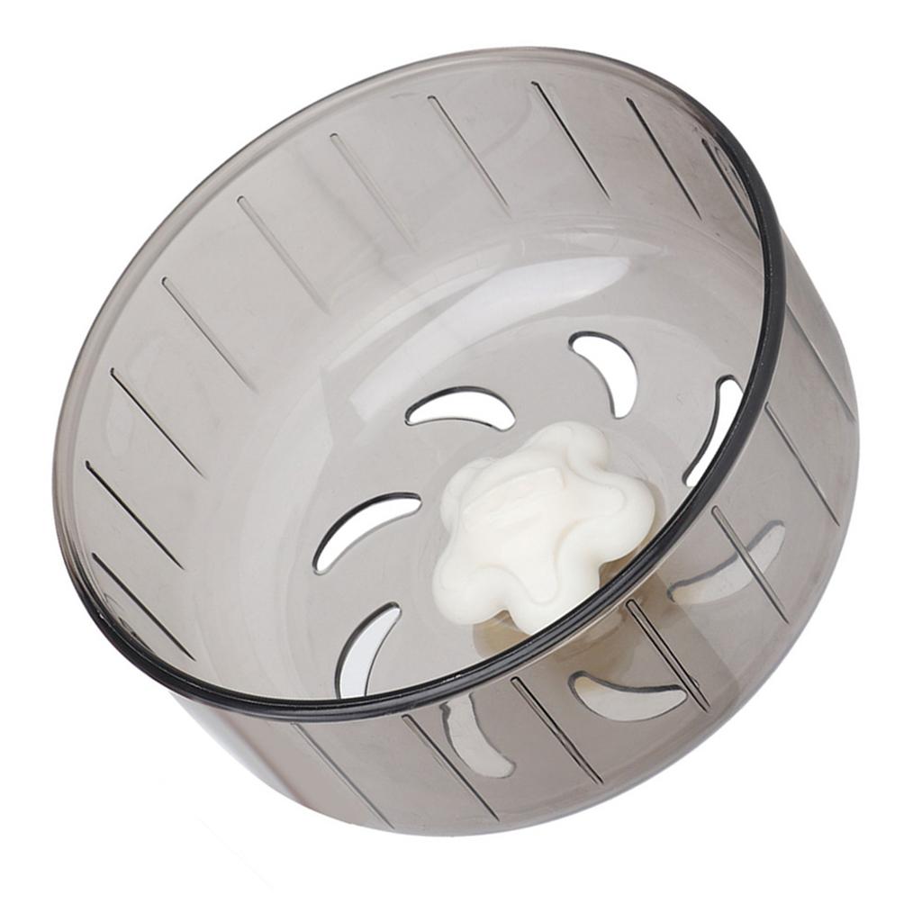 13cm Lovely Hamster Running Exercise Wheel Plastic Small Pet Toy Rat Running Play Toy