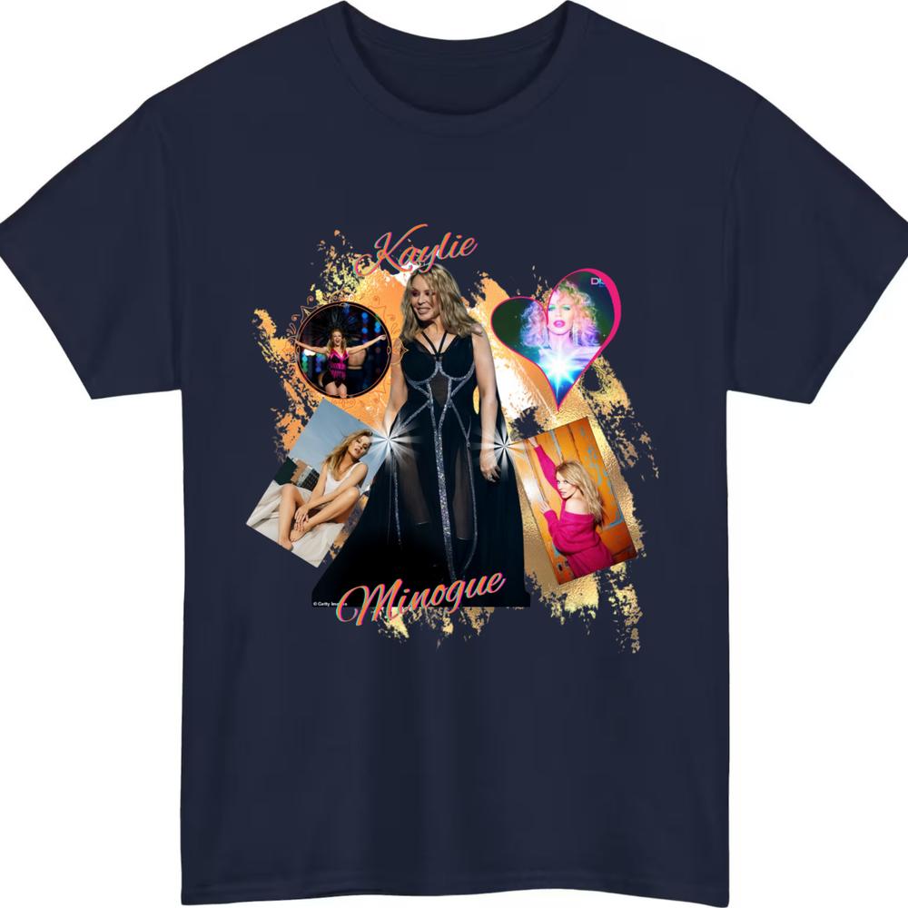 Classic Pop Vibe concert Tshirt Iconic Australian Pop Star Classic Pop Shirt S