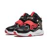 Li Ning Kids Sports Comfortable Non-Slip Wear-Resistant Casual Shoes Kids Casual Shoes Black Red YKNT150-9