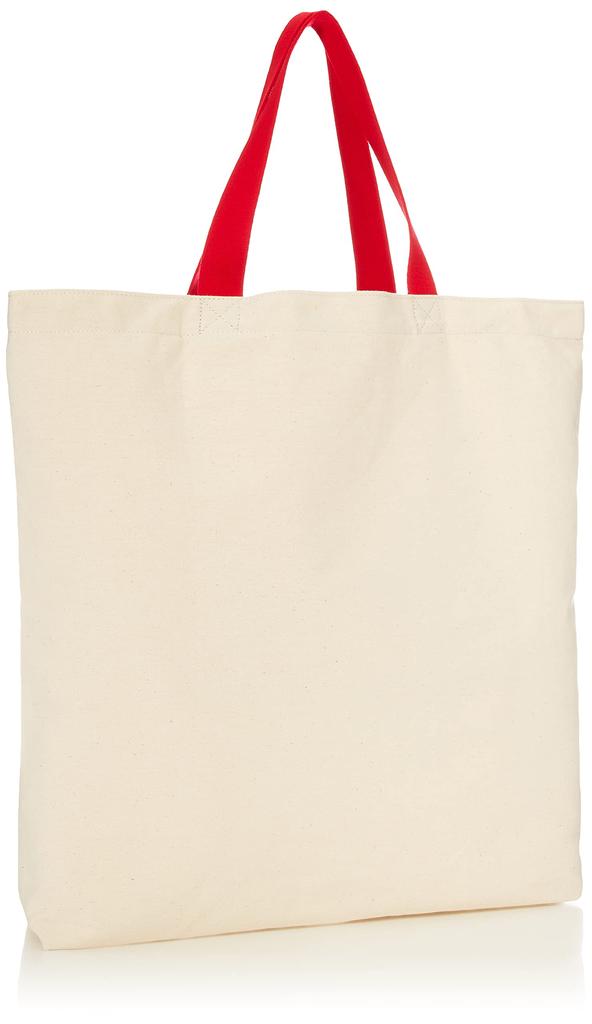 Laundry Tote Bag 91701 [Kitamura] R-0705 Women's Ivory/Red [White]